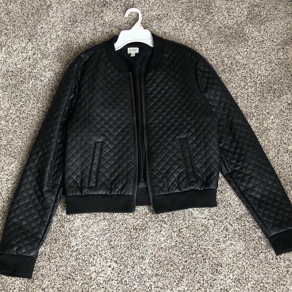 LoveFire bomber jacket